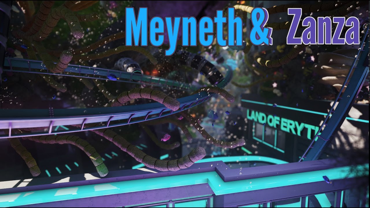 Xenoblade Chronicles: Meyneth and Zanza + Monado Storm 4k 60fps POVs for C5G Mini Park Contest 2