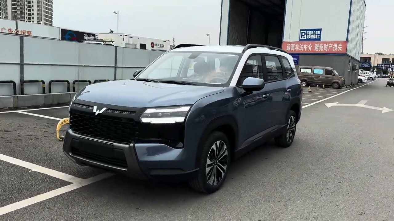 Interior 2026 WULING STARLIGHT 560 Turbo CVT / EKSION / XINGGUANG 560 in China