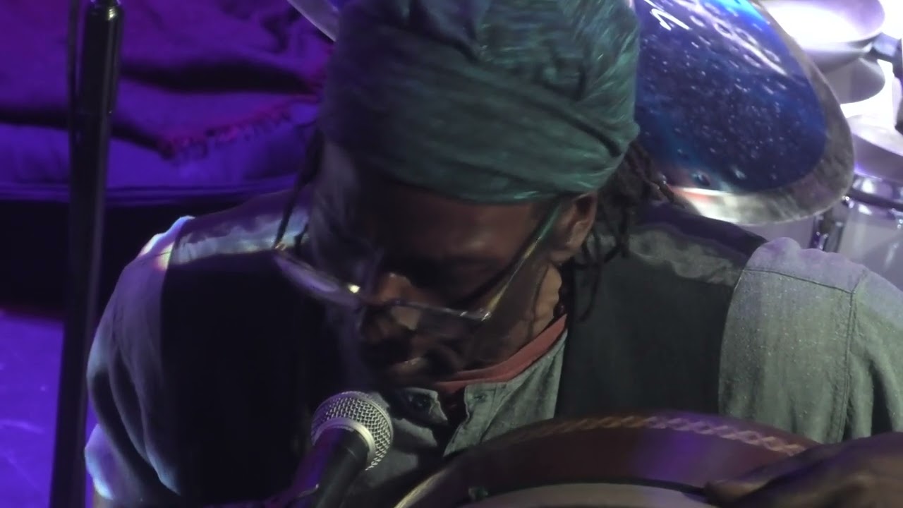 Hamid Drake & Pasquale Mirra 4K (part of the concert) Live in Poland 2025