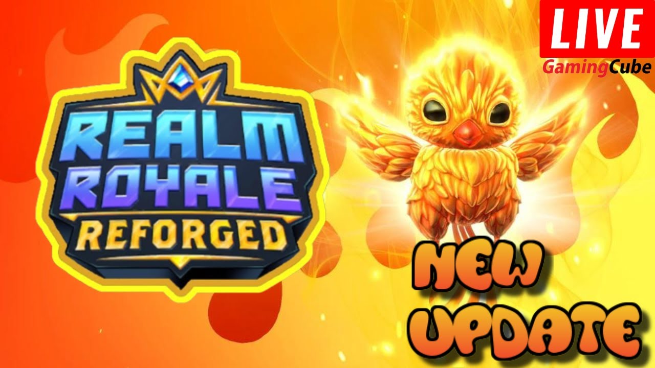 Realm Is BOK | Realm Royale: Reforged | New Update | PS4