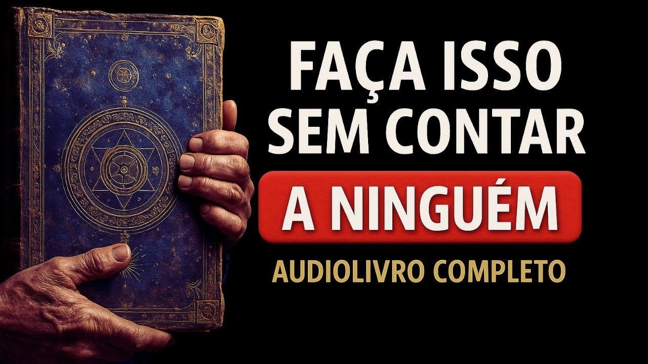 FAÇA ISSO SEM CONTAR A NINGUÉM E O DINHEIRO COMEÇARÁ A PERSEGUIR VOCÊ | Audiolivro Completo