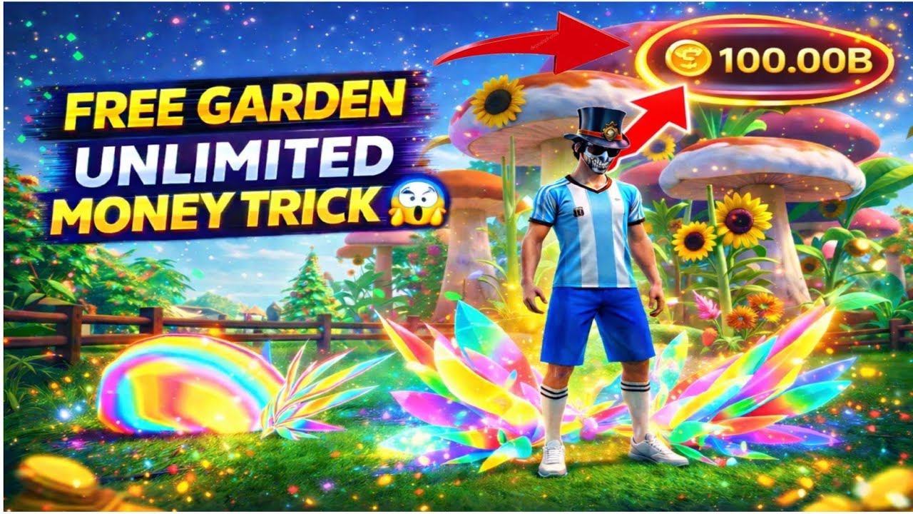 Free garden🎄unlimited Money 😱glitch ||free garden glitch ||free garden new glitch