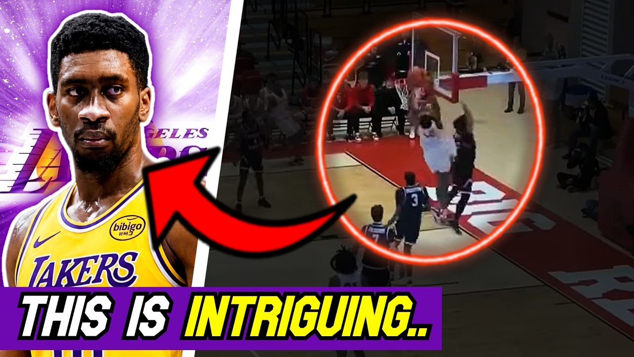 Meet the Lakers BRAND NEW Draft Day Addition! | Lakers Sign AK Okereke to Two-Way Deal!