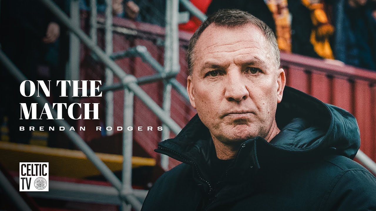 Brendan Rodgers On the Match | Motherwell 1-3 Celtic (02/02/25)