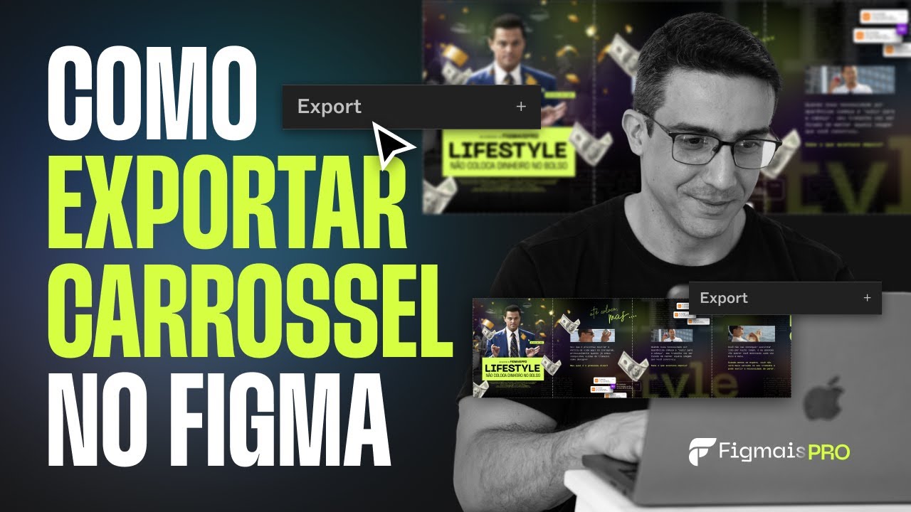 [DESCUBRA] Como exportar um carrossel no Figma - Fácil e rápido 🔥