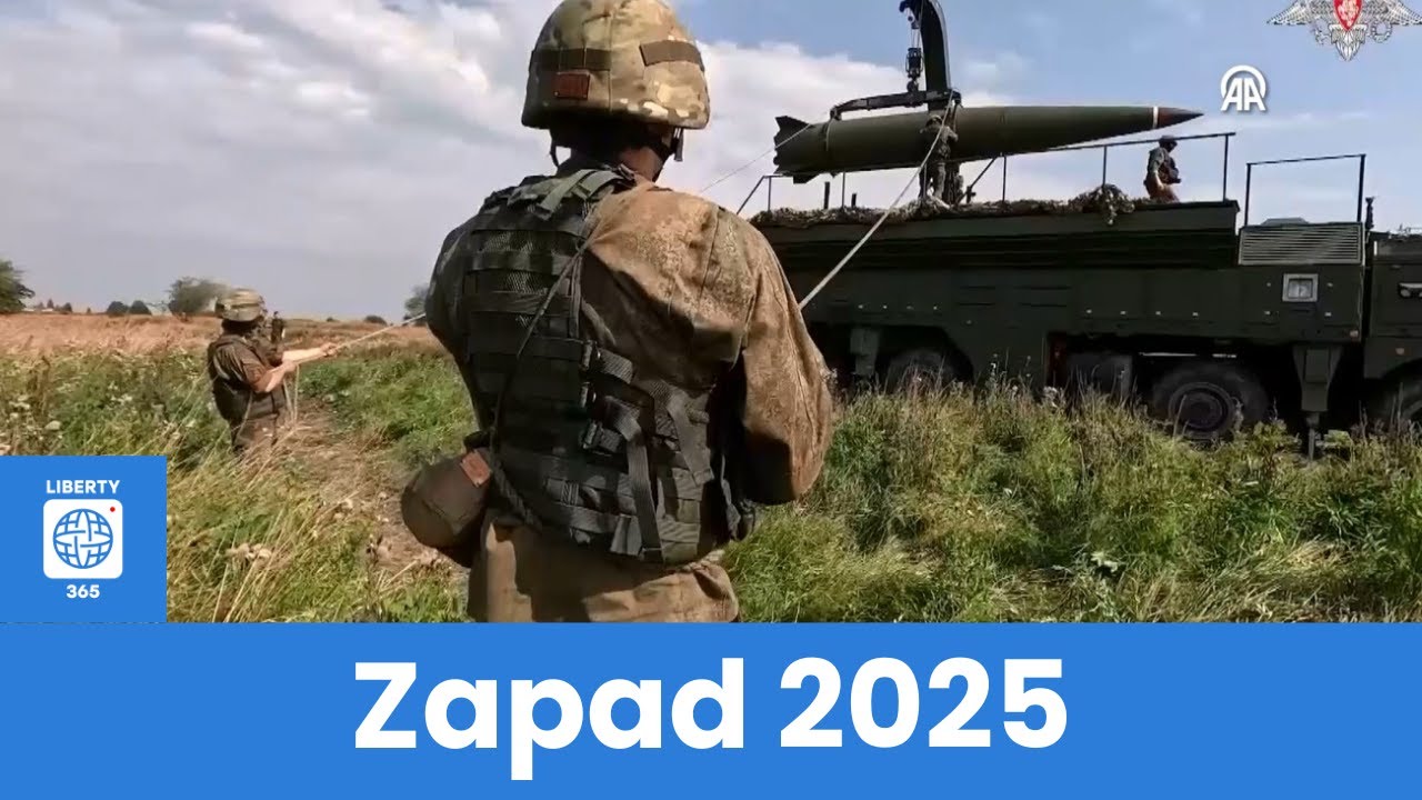 Russia & Belarus Launch Massive &lsquo;Zapad-2025&rsquo; Military Drills
