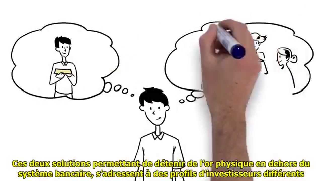 Or physique : D&eacute;tention directe vs d&eacute;tention mutualis&eacute;e