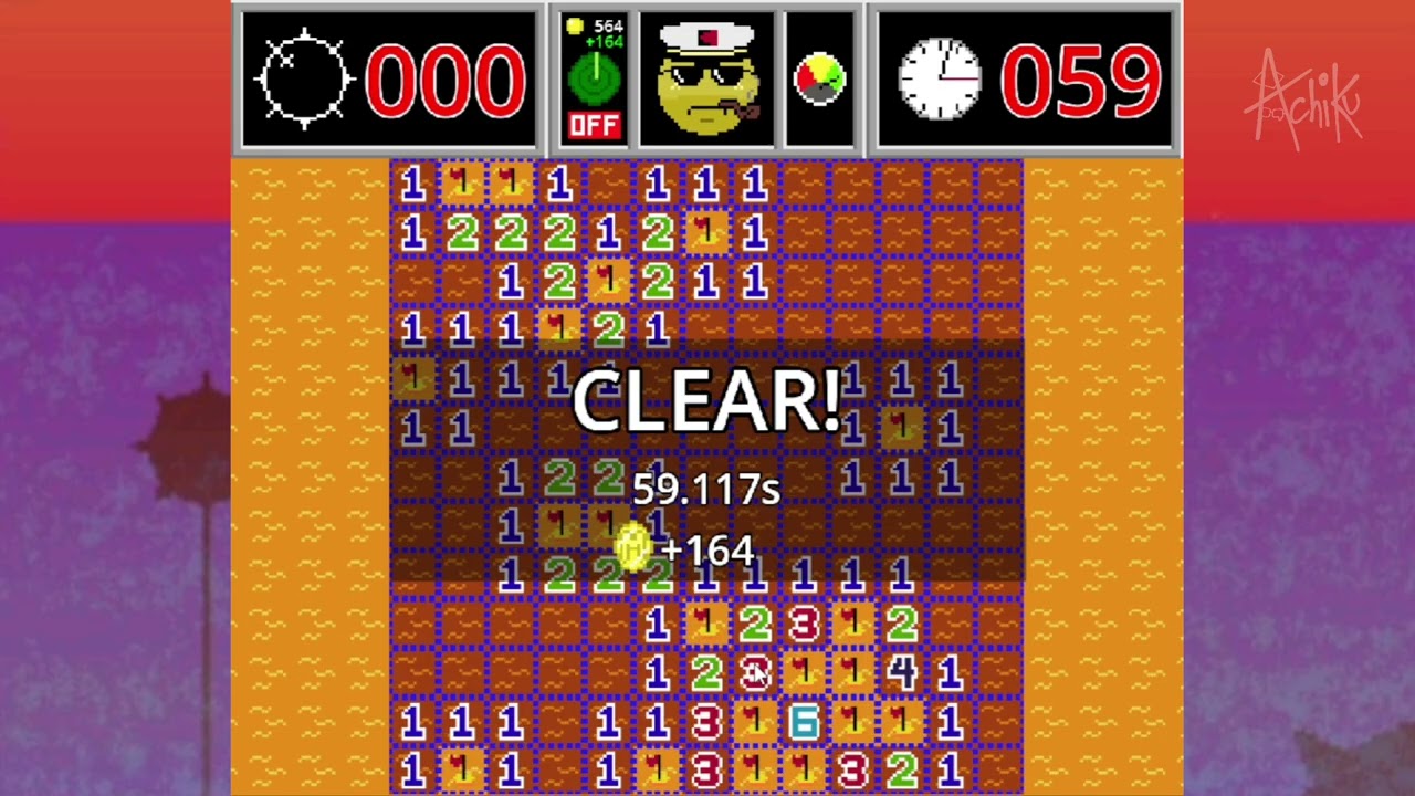 Sweeping the mine | Minesweeper Plus