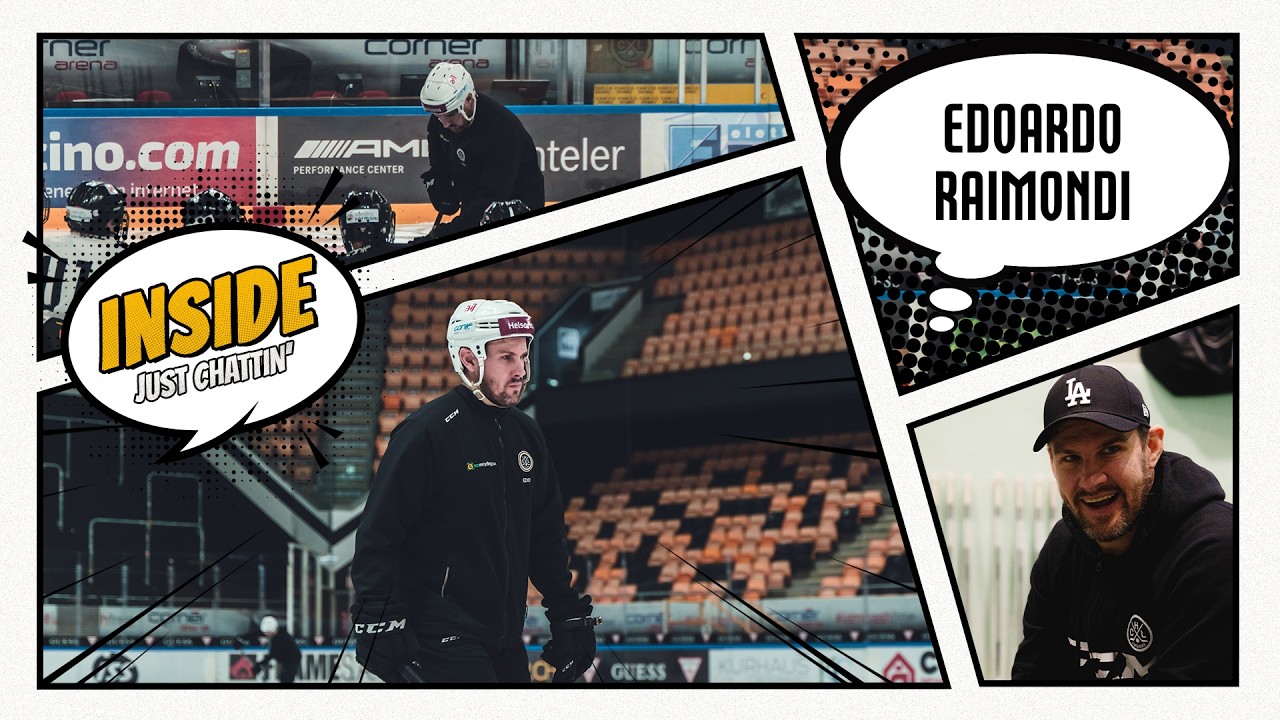 INSIDE | Just Chattin' w/ Edoardo Raimondi