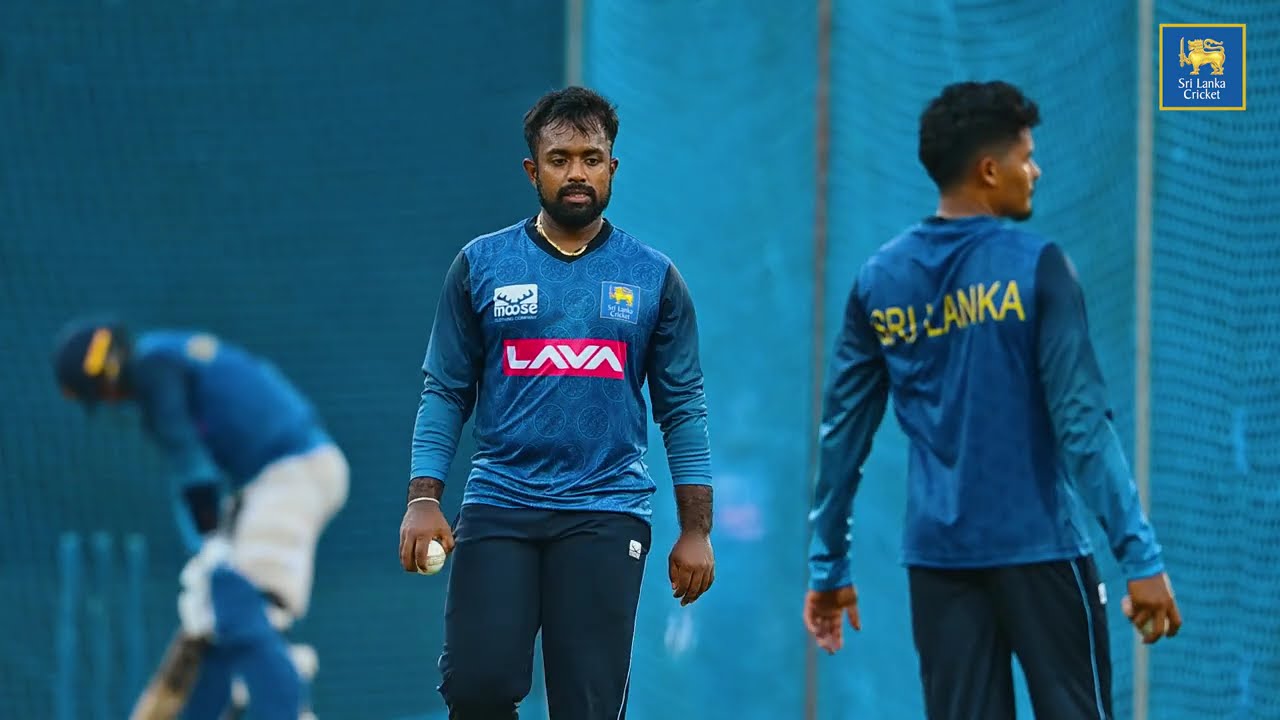 Team Sri Lanka Practice Session at RPICS | India Tour of Sri Lanka - ODI Series 2024