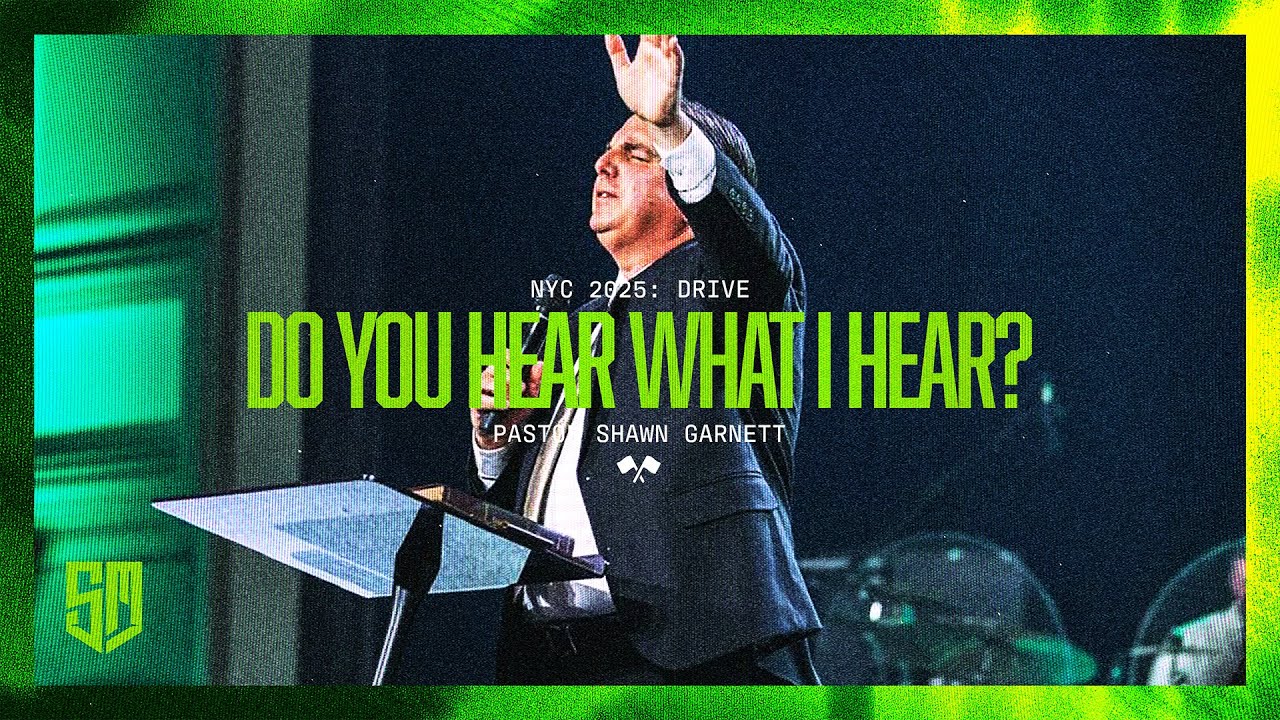 Do You Hear What I Hear? | Exodus 15:1-7, 18-21 | Pastor Shawn Garnett | #SMNYC25
