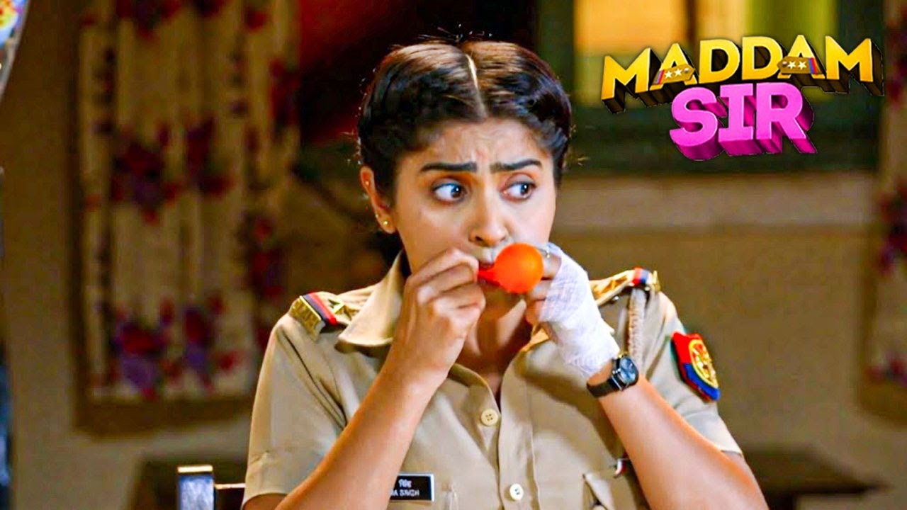 आख़िर क्यों थाने का काम छोड़कर Karishma Singh गुब्बारे फुला रही हैं? | Madam Sir