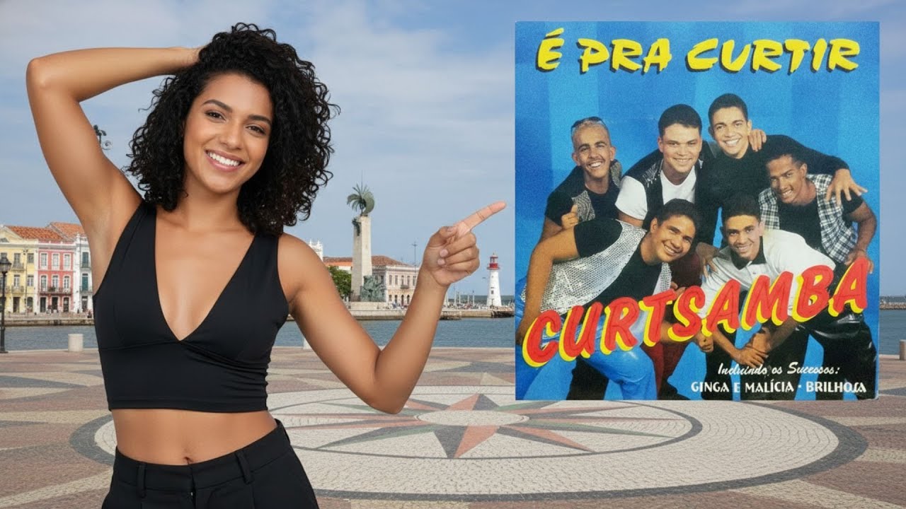 CURT SAMBA - GINGA E MALICIA.