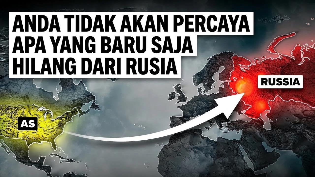 Tanpa Tembakan, AS Langsung Putus Akses Penting Pendukung Perang Rusia