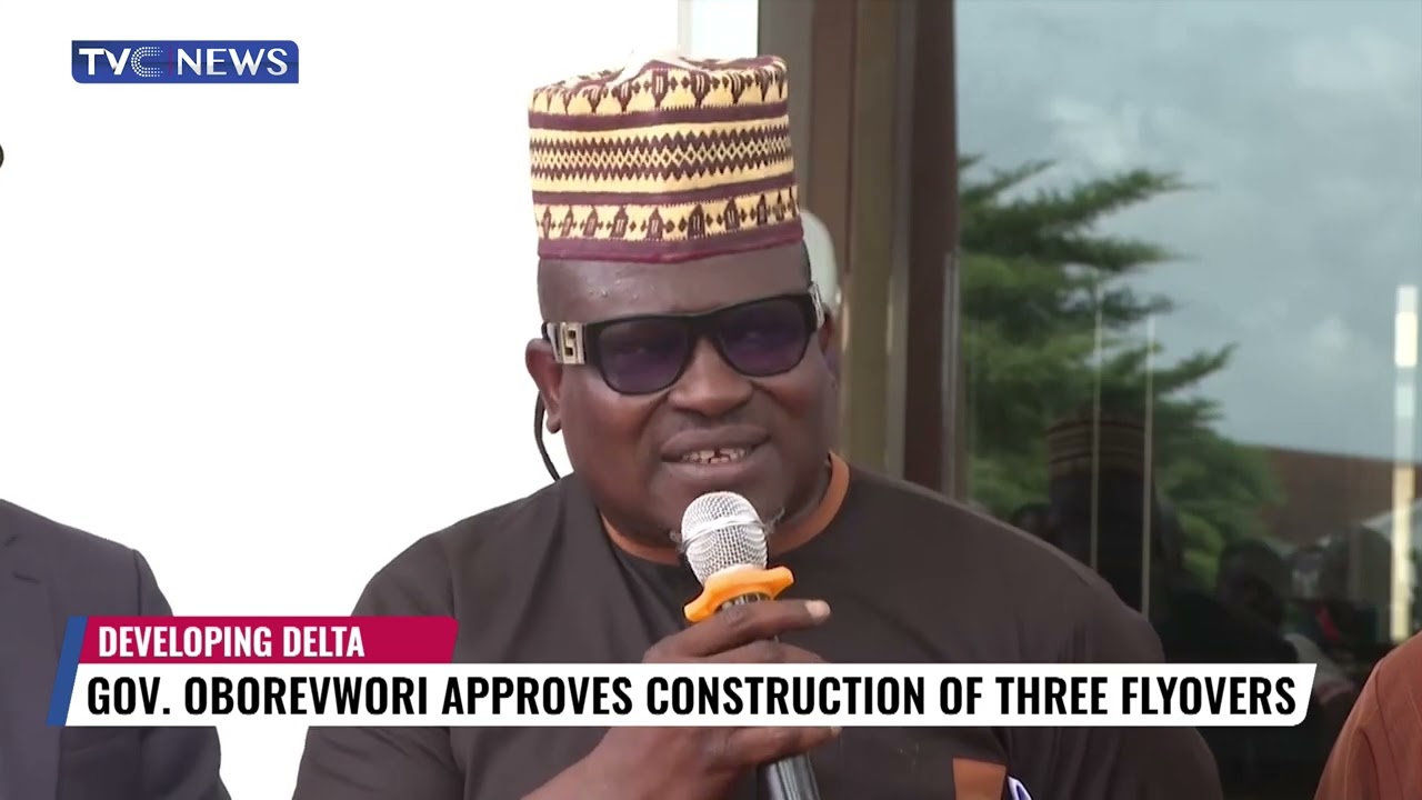 Gov. Oborevwori Approves Construction Of 3 Flyovers