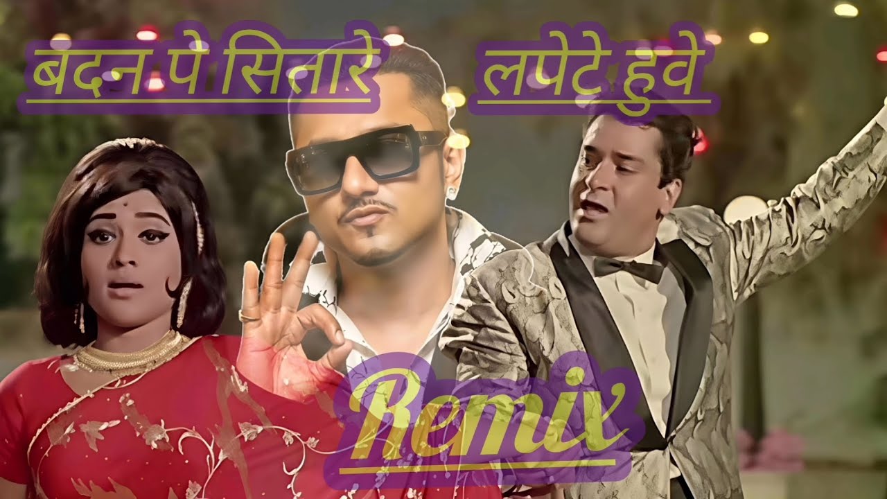 Badan pe sitare remix | Old is gold | bollywood viral song copyright free #vevo #newsong 