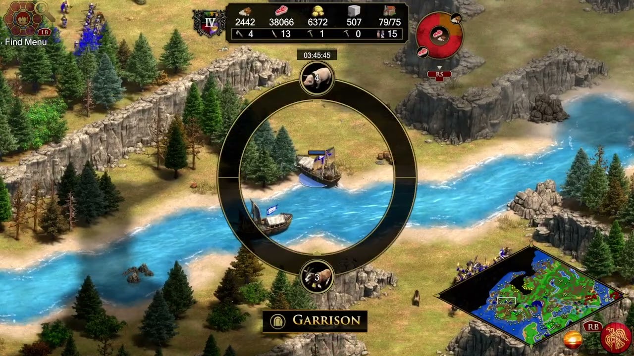 AoE2 Finehair Campaign Ep3: Western Sea Kings Defeated & Raiding Scotland completing all objectives 