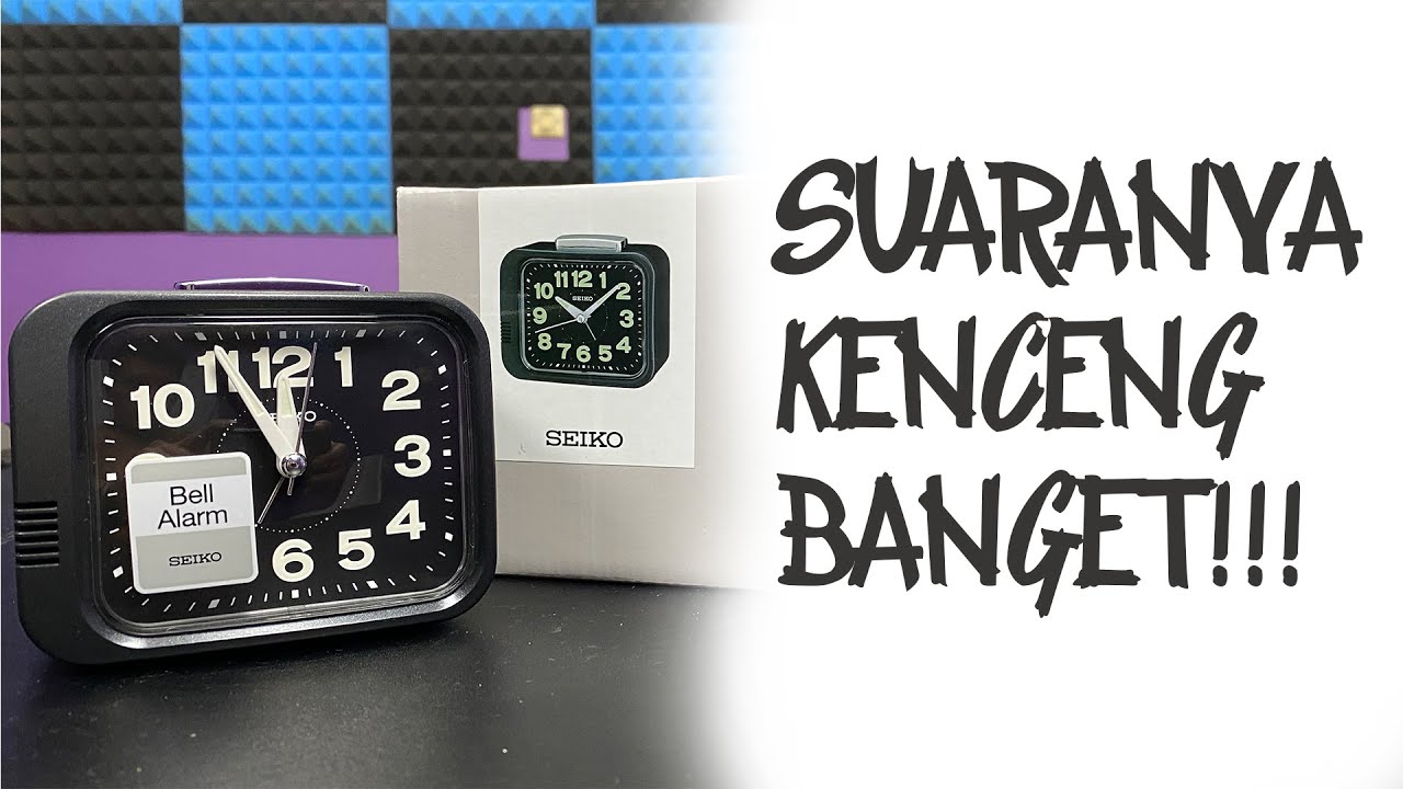 Jam Ini Suaranya Ganggu Banget! | Review Seiko QHK028J