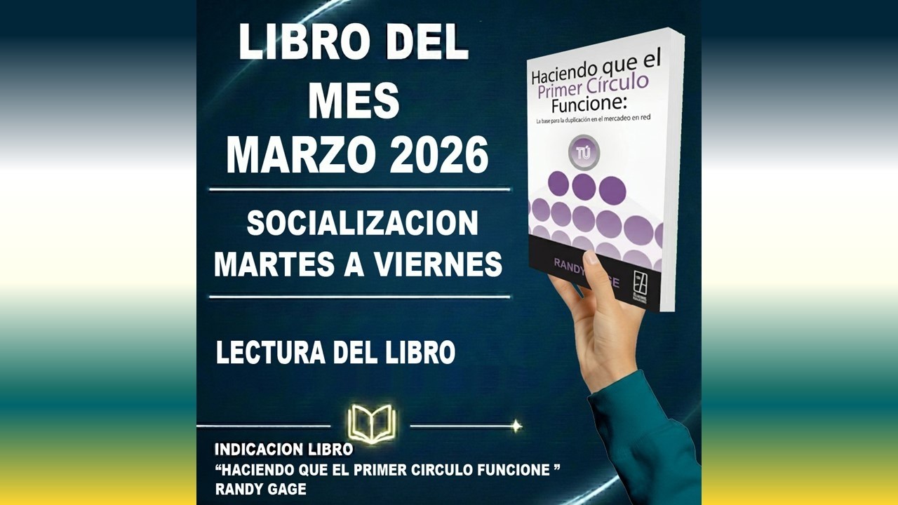 CLUB DE ESTUDIO - LECTURA DEL LIBRO 6 DE MARZO 2026