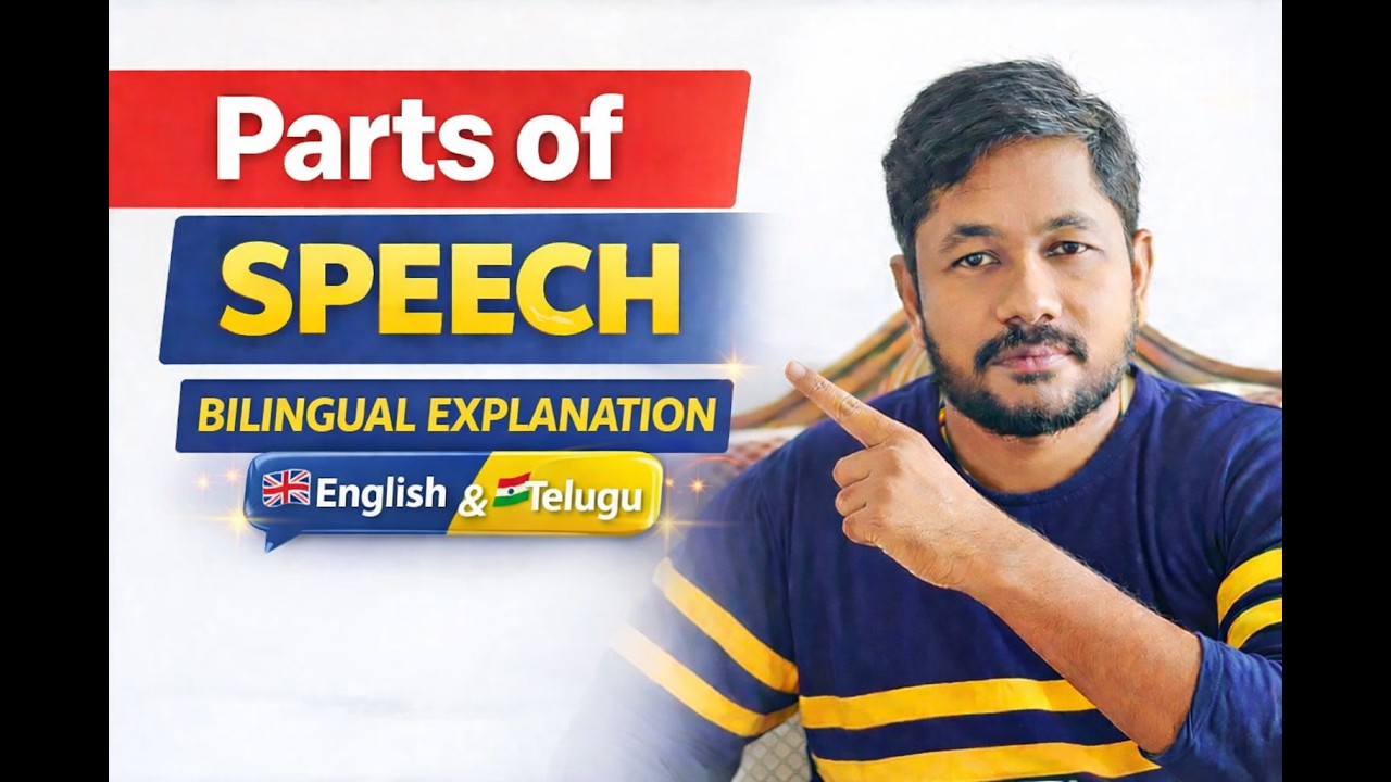 PARTS OF SPEECH