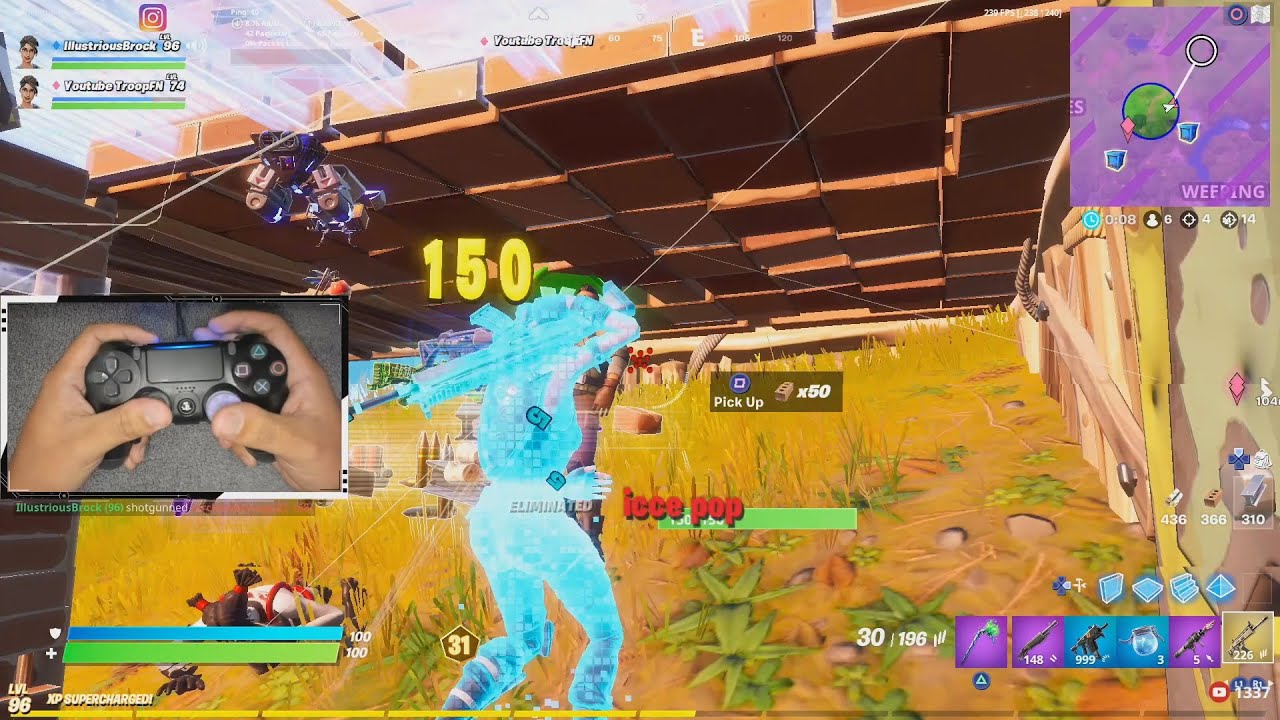 Imagine needing two reboots and still winning 🙊 | BrockPlaysFortnite