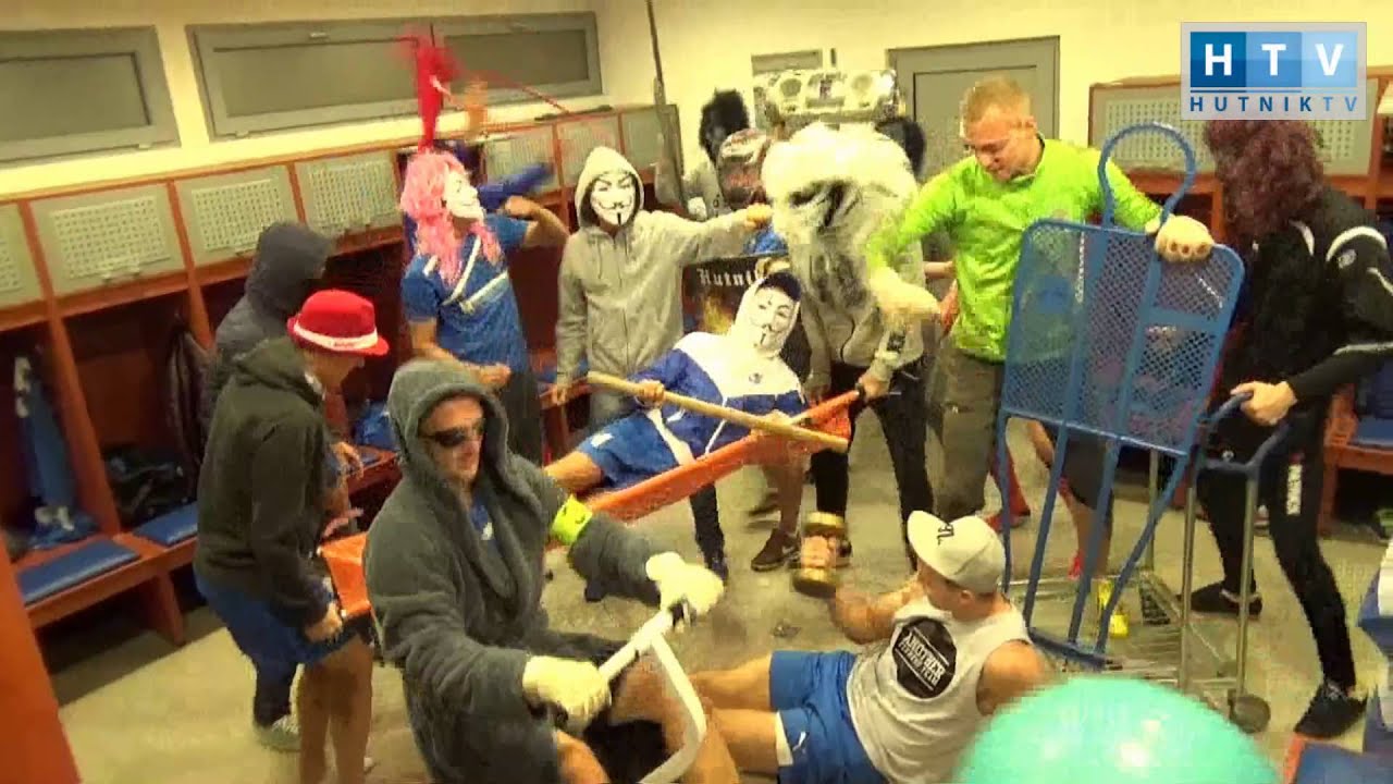 Hutnik Nowa Huta - Cracovia Krak&oacute;w (3 Liga) 24-10-2015 zapowiedź - Hutnik Harlem Shake