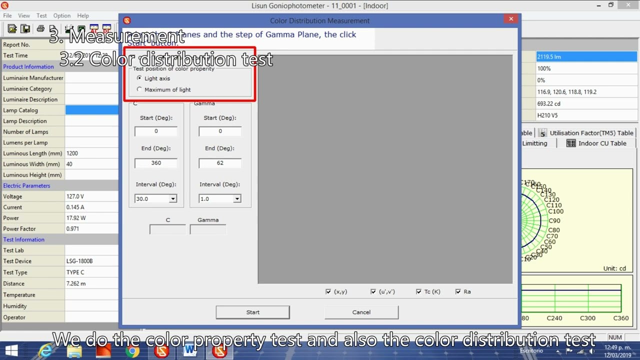 How to Install and Use Photometer, Colorimeter, Photogoniometer, and IES LM-75/LM-80 Spectrometer