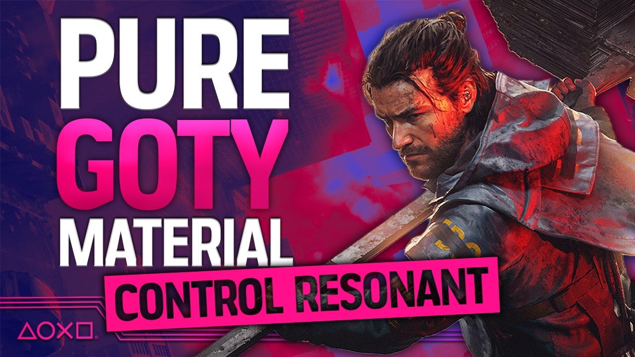 Почему Control Resonant &mdash; серьезный претендент на звание &laquo;Игра года&raquo;
