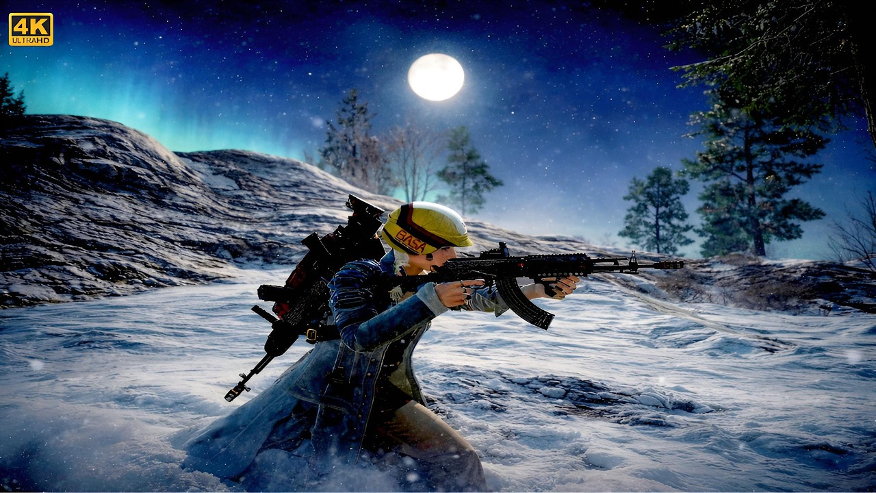PUBG PS5 Pro Gameplay 2026 – Vikendi Night Survival
