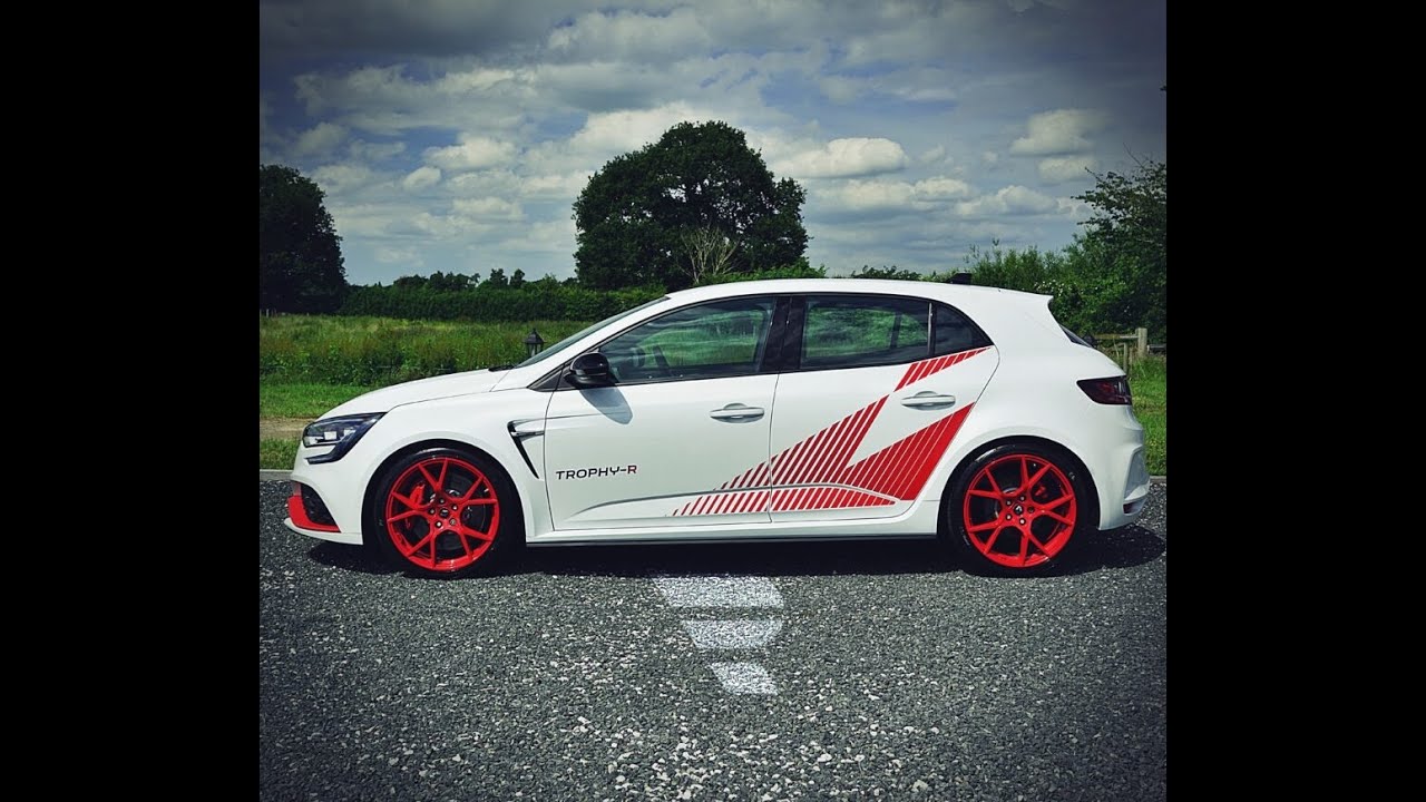 2020 RENAULT MEGANE TROPHY-R