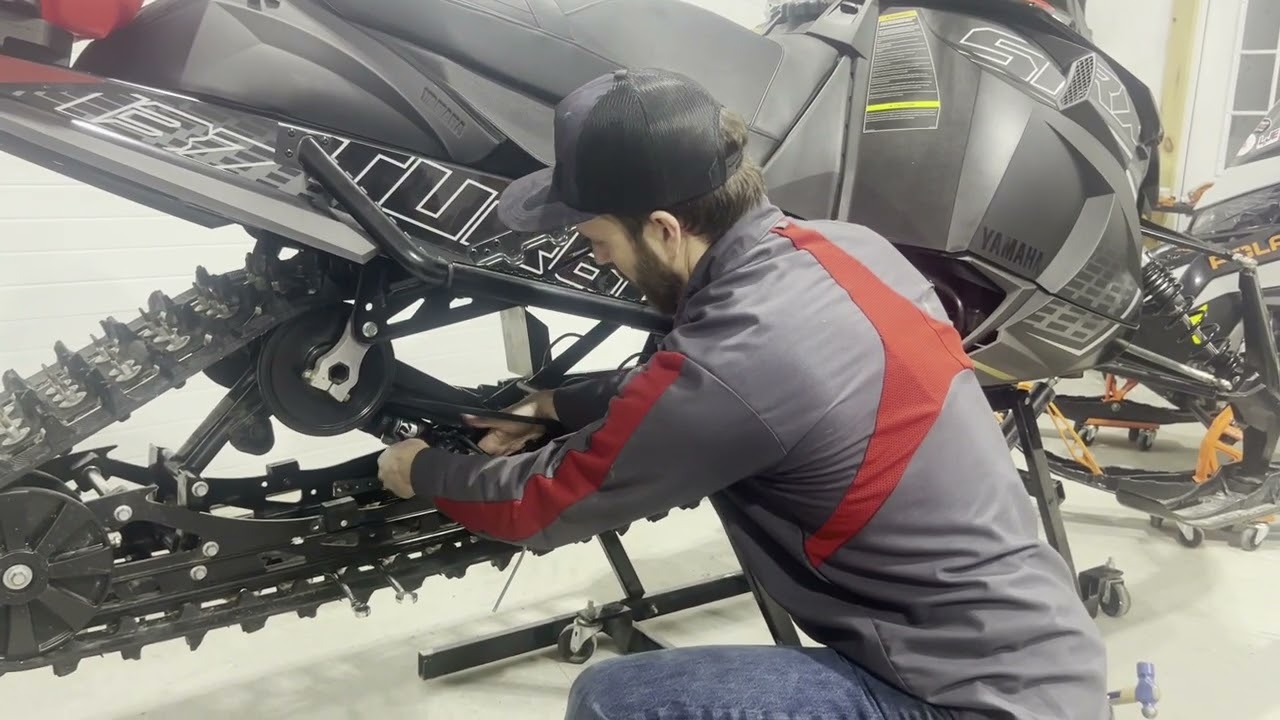 Установка ледоуловителя 1Rig - Arctic Cat/Yamaha Procross 137