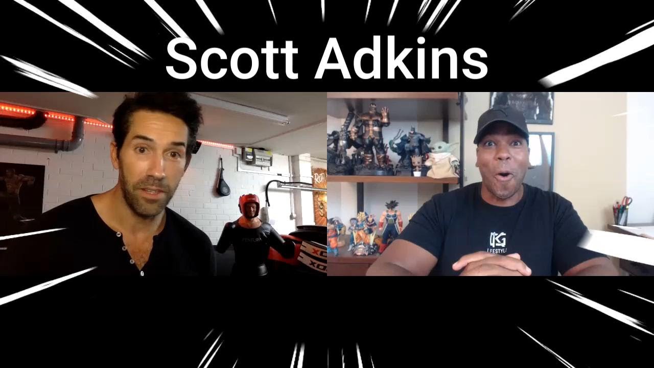 Scott Adkins - Accident Man: Hitman's Holiday - Interview!