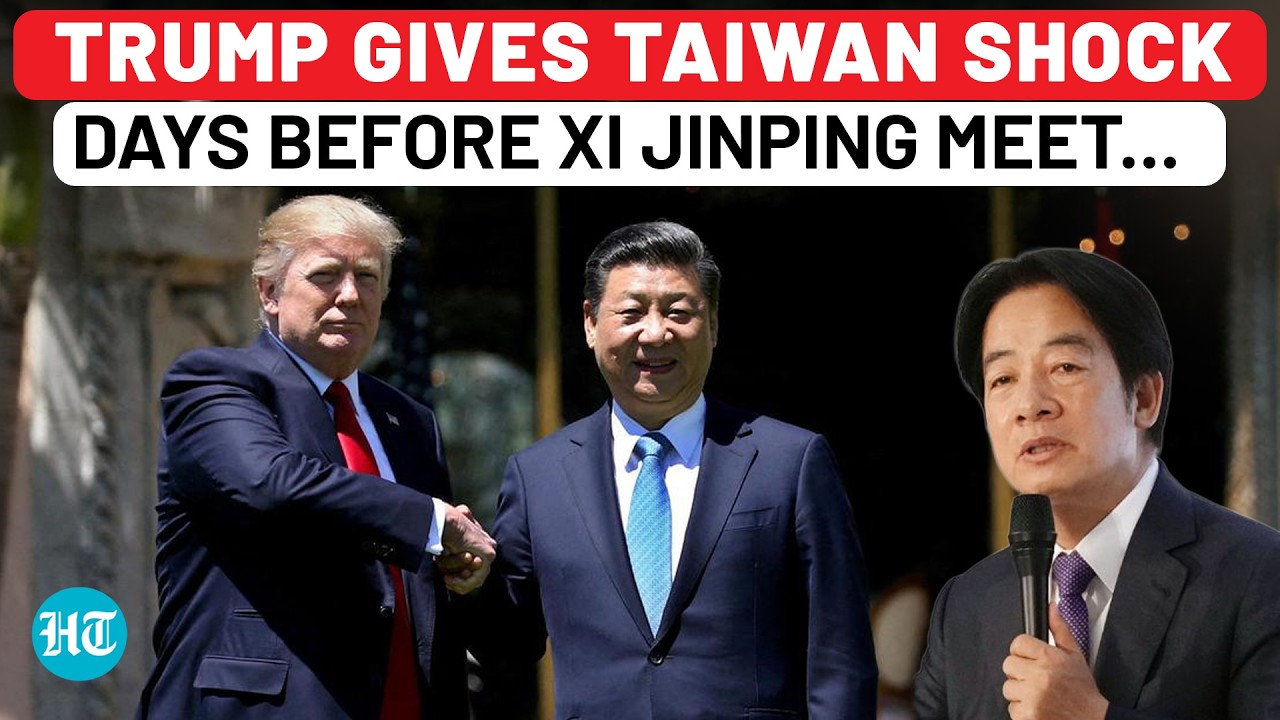 Trump Gives Taiwan Shock Days Before Xi Jinping Meet: Full Press Briefing| USA| China| Trade| Tariff