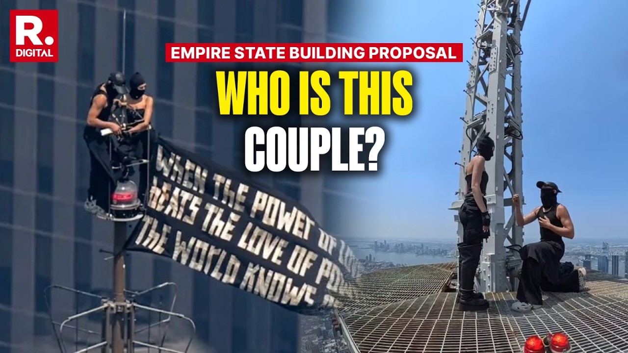 Empire State Building Proposal: Why The Viral Couple Ivan Beerkus & Angela Nikolau Were Arrested