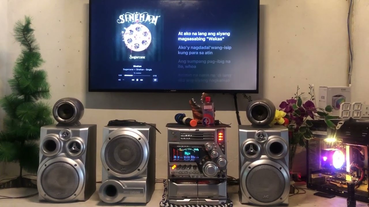 JVC MX-GA9V (with MX-GA8V speakers) [Sugarcane - Sinehan]