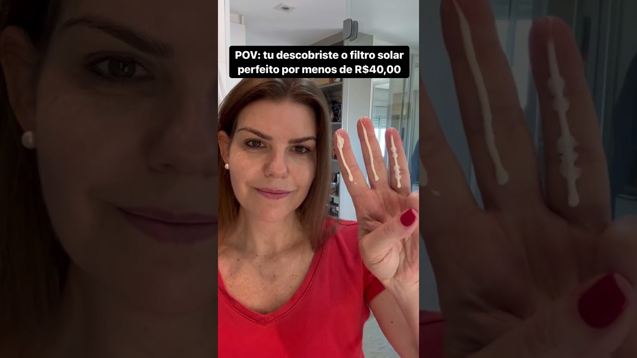 Protetor solar dos sonhos por menos de R$40!