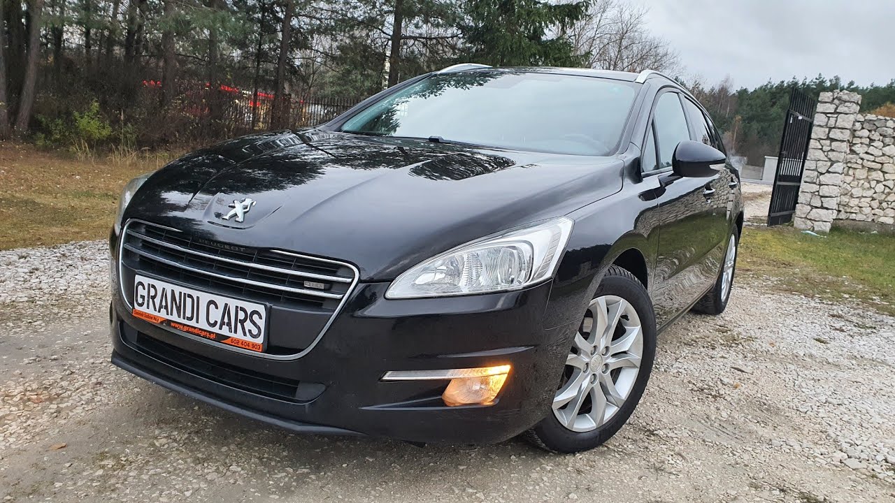 Peugeot 508 SW 2012 1.6 eHDI 112KM Automat Prezentacja Samochodu