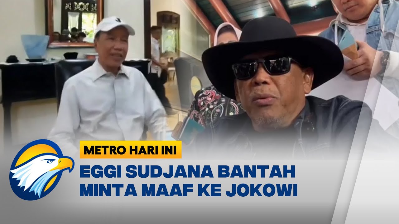 Eggi Sudjana Buka Suara Soal Pertemuan dengan Jokowi di Solo - [Metro Hari Ini]