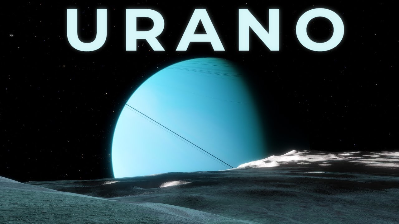 EXPLORANDO URANO e suas LUAS