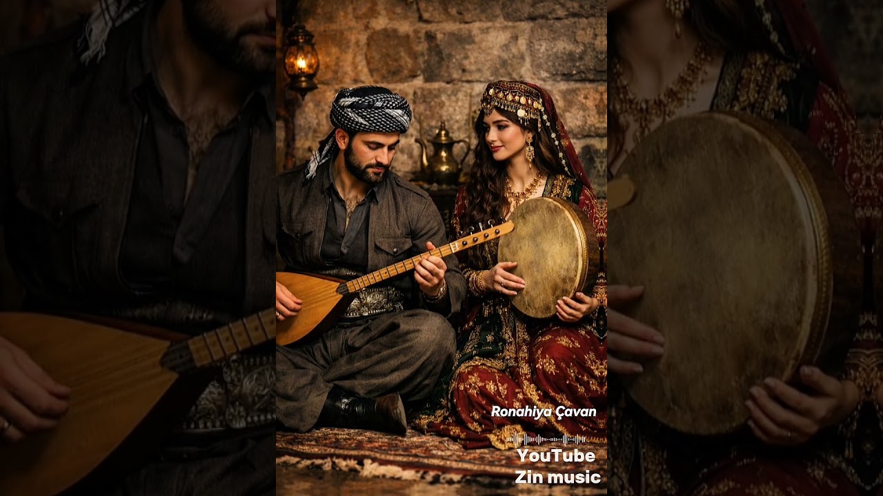Ronahîya Çavan  🎶 | Zin Musicأغنية كردية جديدة Strana nû-2026 