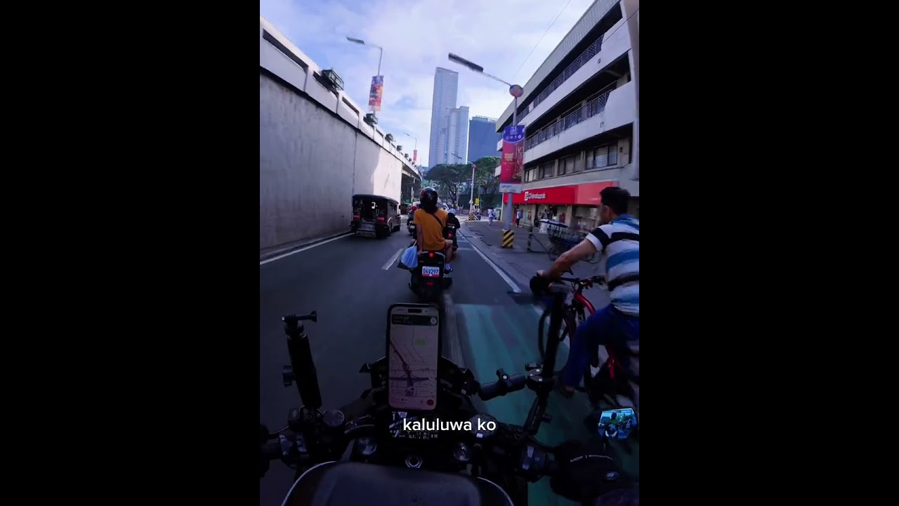 Sobrang saya ni ma'am sa ride nato 😜