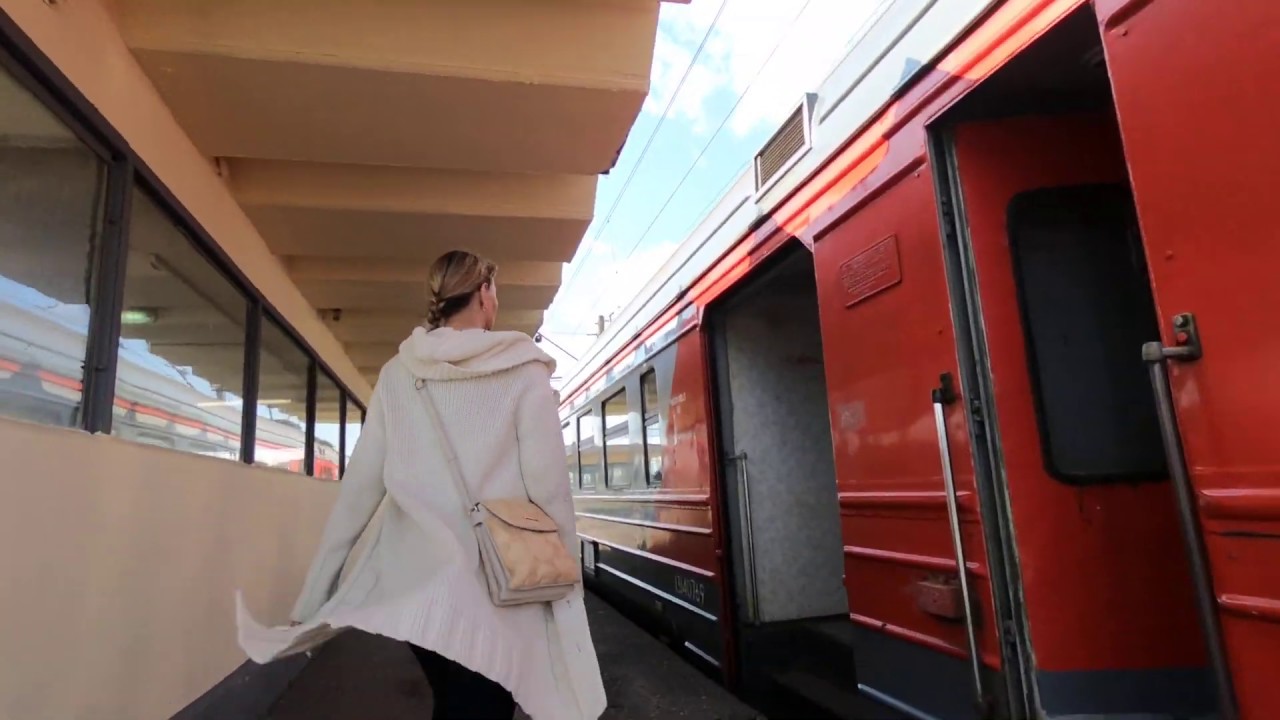 ЭД4М-0160, маршрут: Ярославль-Главный - Александров-1 / Train ED4M-0160