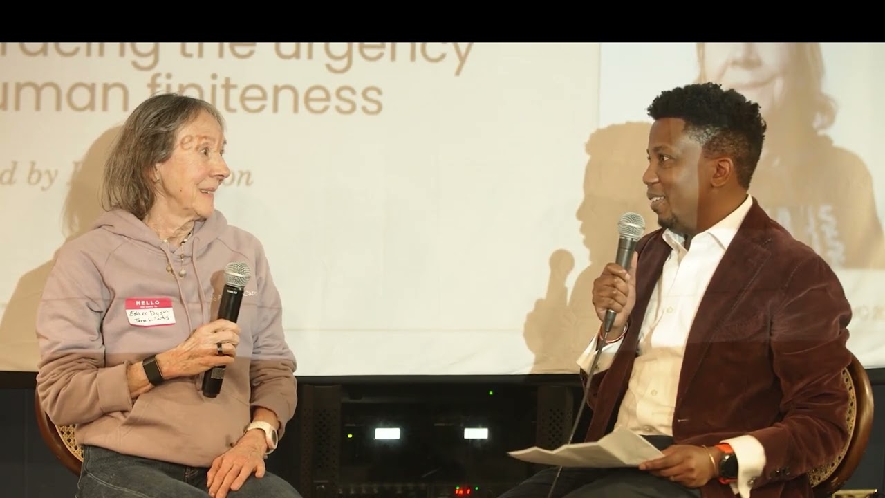 Embracing term limits: Money and power at scale - Esther Dyson