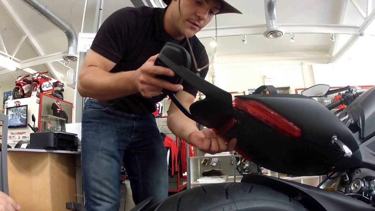 2016 Ducati X Diavel DIY Backrest Install Chicago MotoVas How-To