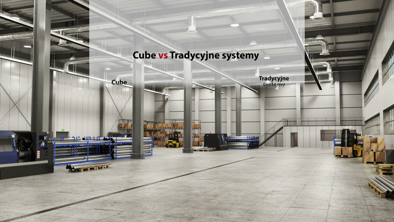 Rooftop Cube vs. tradycyjne systemy wentylacyjne