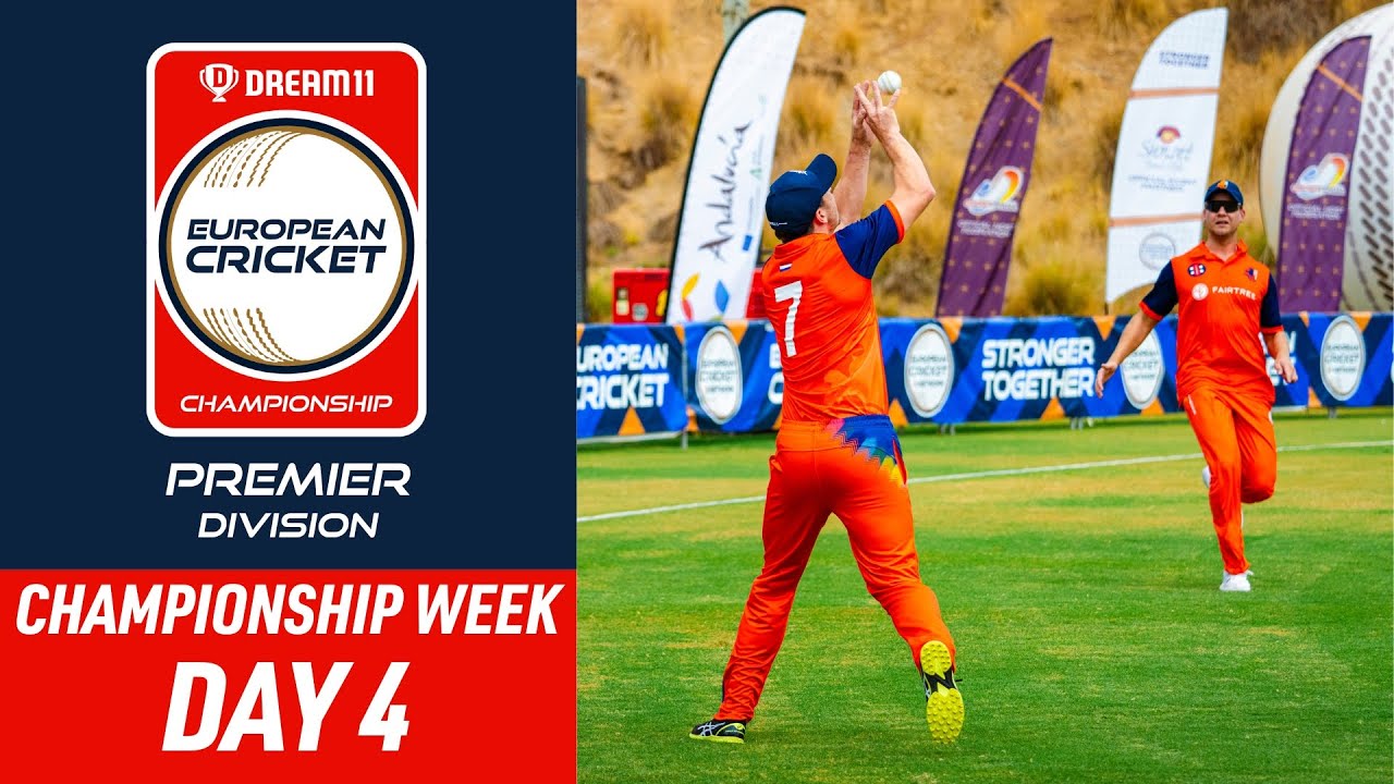 🔴 Dream11 ECC Premier, 2024 | Championship Week, Day 4 | 18 Oct 2024 | Live European Cricket