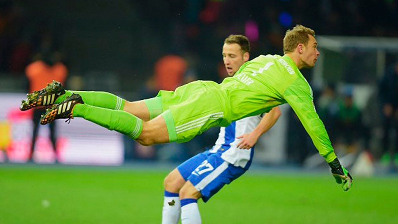 Las 10 Jugadas Más Locas de Manuel Neuer