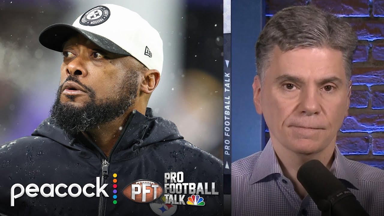 Examining Mike Tomlin's comments on contract status with Steelers | Pro Football Talk | NFL on NBC