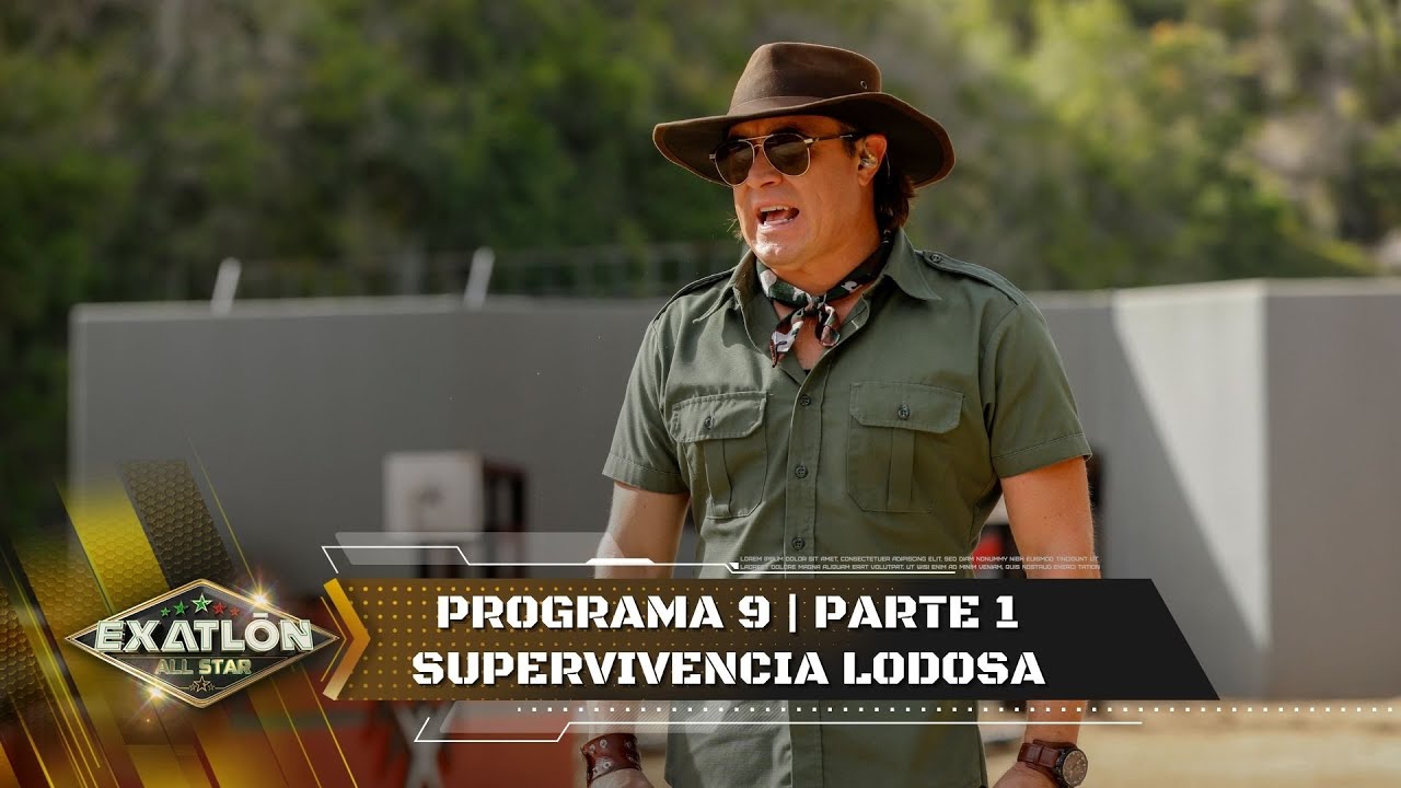 Capítulo 9 pt. 1 | En busca de la supervivencia Exatlón. | Exatlón All Star