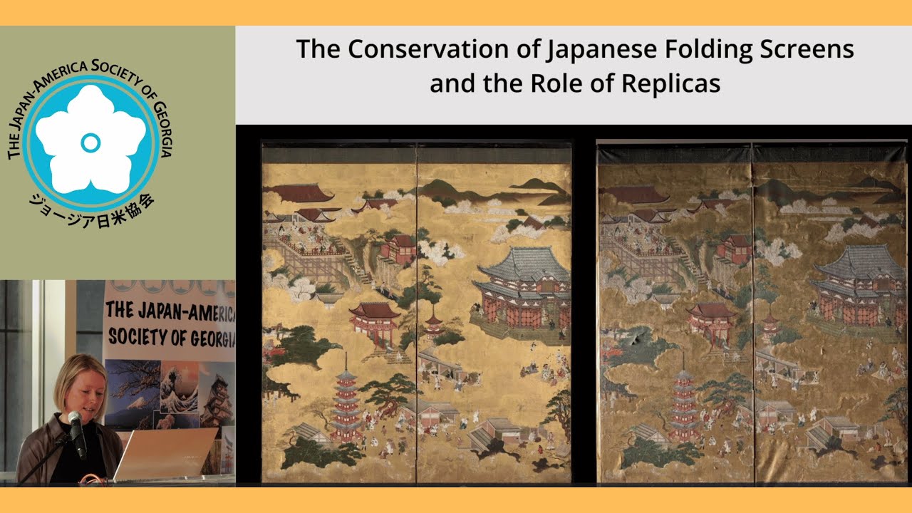Secrets to Conserving Japanese Art